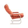 Кресло-трансформер Leset Оливер Слоновая кость V39 оранжевый