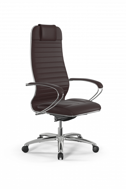 Кресло Samurai L1-4K - Infinity /Uc02/Wm06/K2cL(M26.B31.G20.W03), темно-коричневый