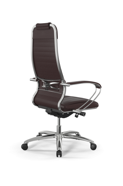 Кресло Samurai L1-4K - Infinity /Uc02/Wm06/K2cL(M26.B31.G20.W03), темно-коричневый