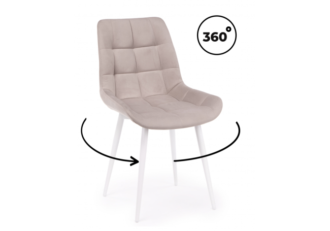 Челси 360 К латте (zd 290) / белый np