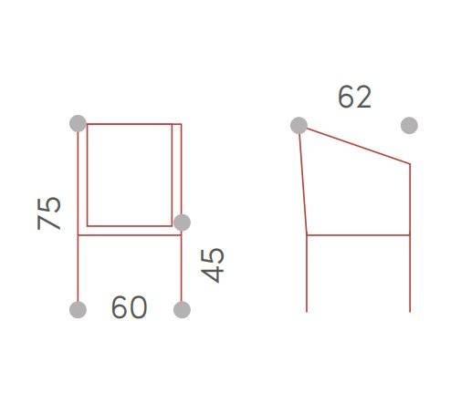 Кресло плетеное с подушкой Atol тортора, шампанское 600х620х750 мм