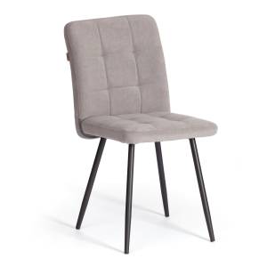 Стул обеденный Asti/Асти Тренд, велюр, бежевый/черный, 7 бежевый велюр