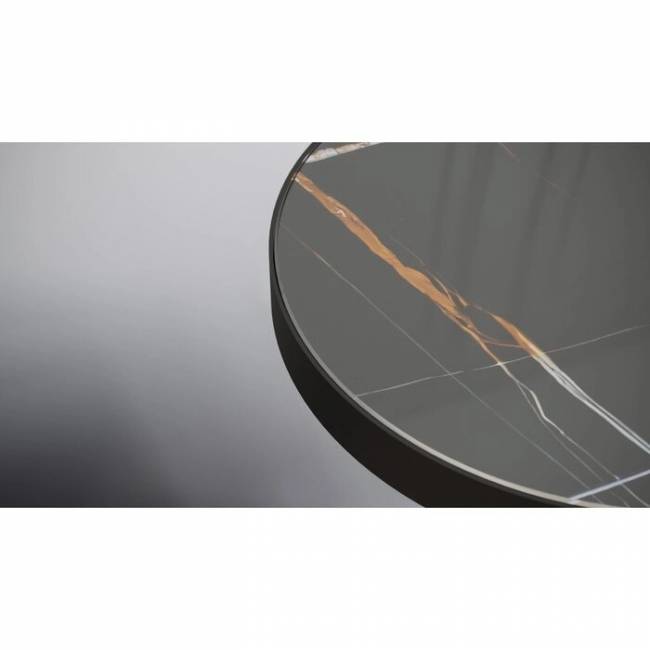 Стол журнальный "УГО", сахара нуар