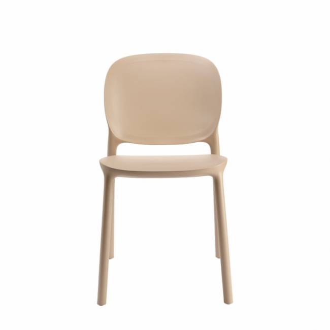 Стул пластиковый Hug Go Green тортора 470х540х800 мм Стул пластиковый Hug Go Green тортора 470х540х800 мм