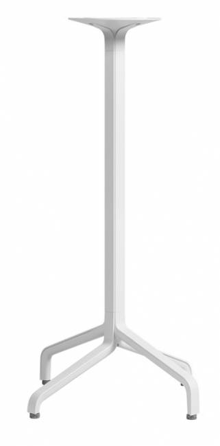 Подстолье металлическое барное Frasca High Fix белый 450х450х1070 мм